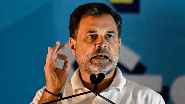 कांग्रेस नेता राहुल गांधी