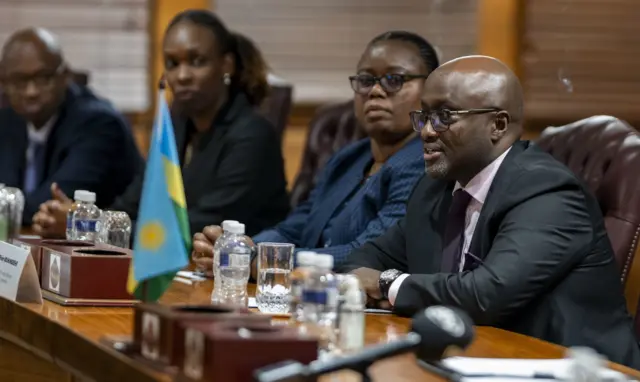 Minisitiri Nduhungirehe yari mu ntumwa zajyanye na Perezida Kagame muri Botswana