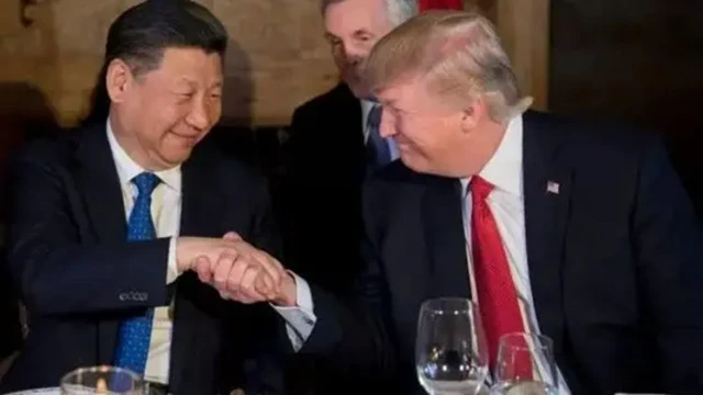 Trump, Xi