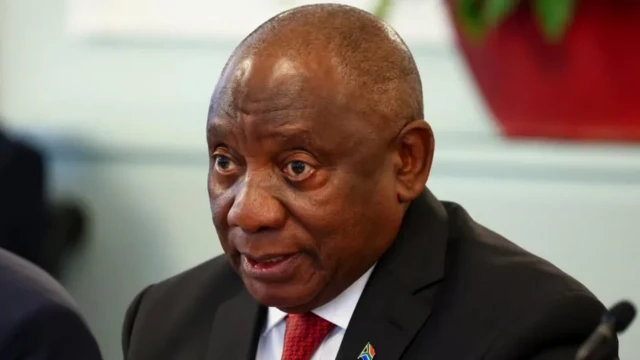 Shugaba Ramaphosa na Afirka ta Kudu