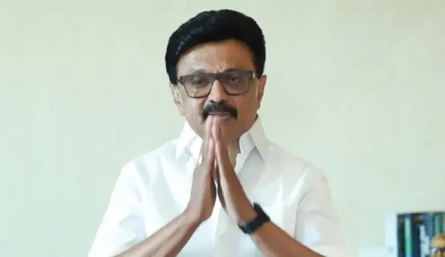 திமுக தலைவர் முக ஸ்டாலின் அமையவுள்ள புதிய அரசுக்கு வாழ்த்து தெரிவித்தார்