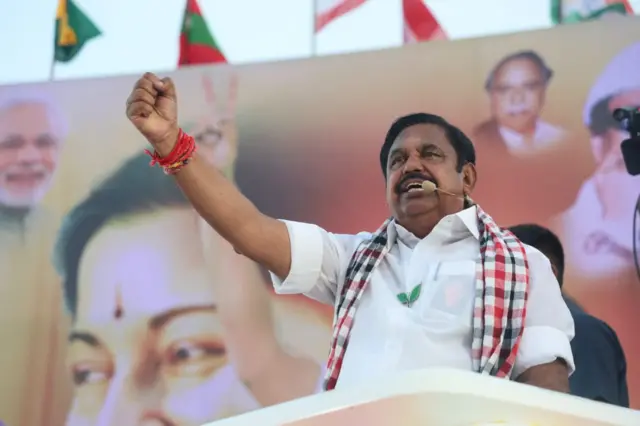எடப்பாடி பழனிசாமி