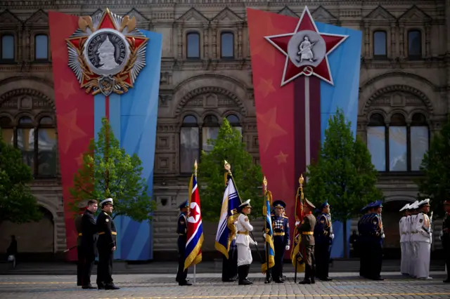 Красная площадь перед парадом
