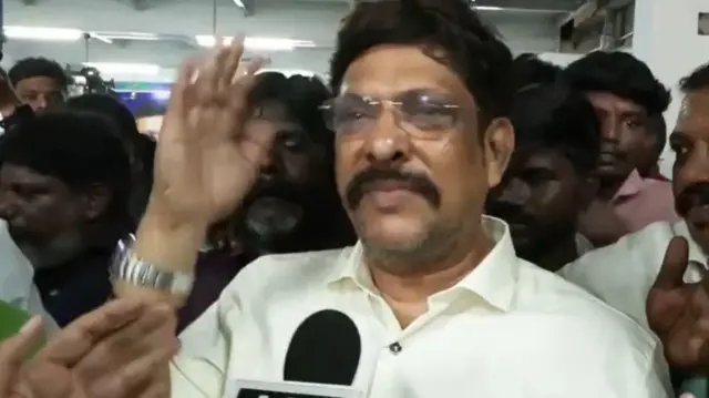 वीसीके नेता एसएस बालाजी