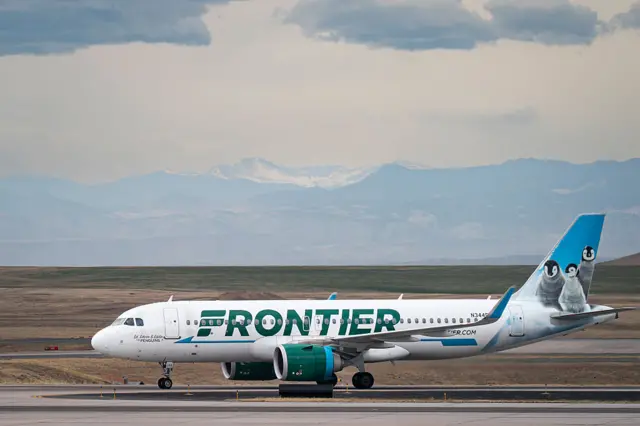 jirgin sama na Frontier