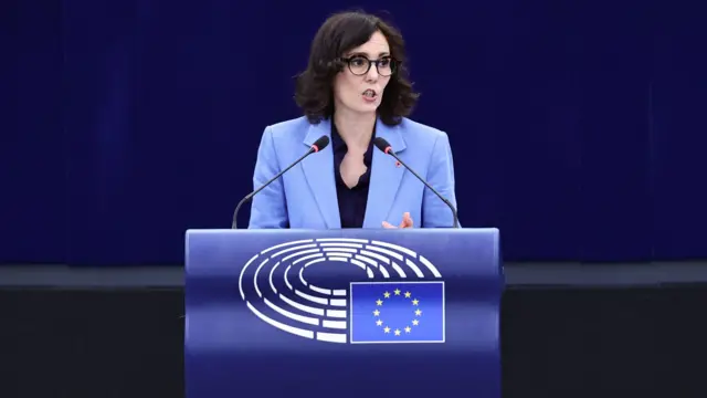مسؤولة إدارة الأزمات في الاتحاد الأوروبي، حجة لحبيب.