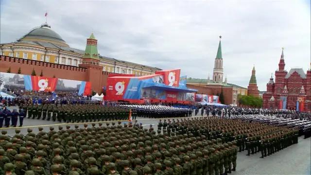 Парад на Красной площади