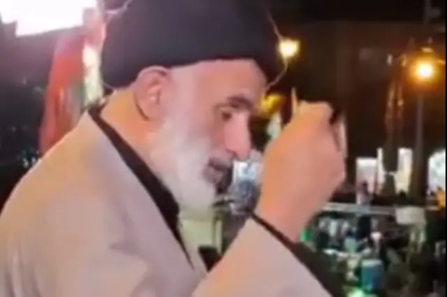 مظاهر حسینی، مسئول دیدارهای دفتر رهبر سابق جمهوری اسلامی