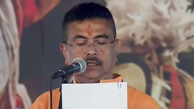 शुभेंदु अधिकारी