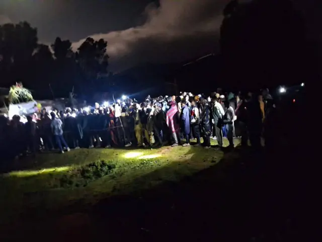 Oromiyaa, magaalaa Maayaatti namoota sagalee kennuuf bariin hiriira qabatn
