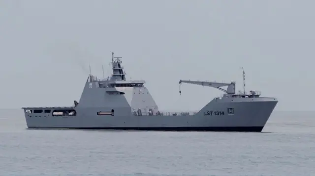 Nigerian Navy vessel