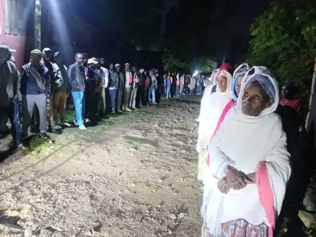 Jimmatti namoota sagalee kennuuf bariin hiriira qabatanii jiran