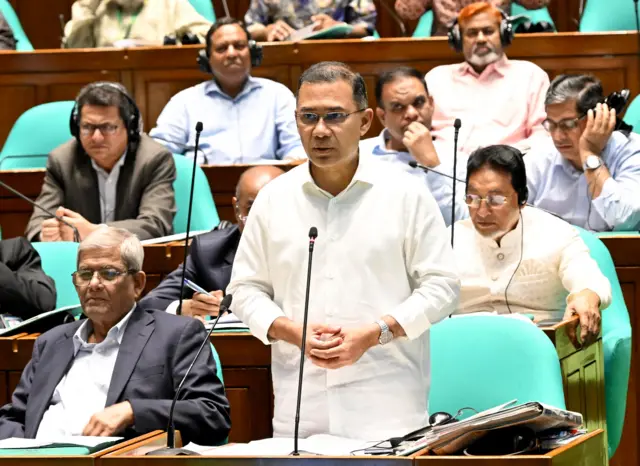 বাংলাদেশের প্রধানমন্ত্রী তারেক রহমান