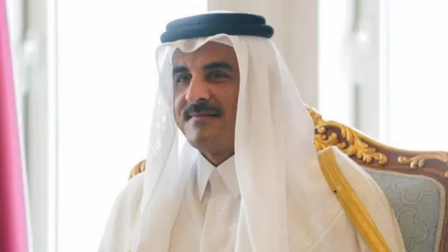 امیر قطر