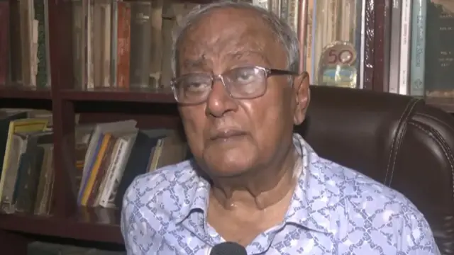 प्रोफ़ेसर सौगत रॉय (टीएमसी सांसद)