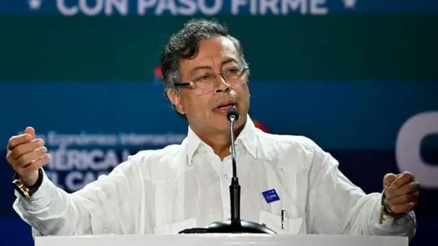Madaxwaynaha Colombia Gustavo Petro