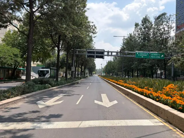 Calles vacías