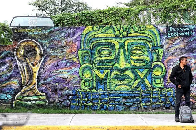 Michoro ya Mexico City