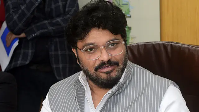 राज्यसभा सांसद बाबुल सुप्रियो