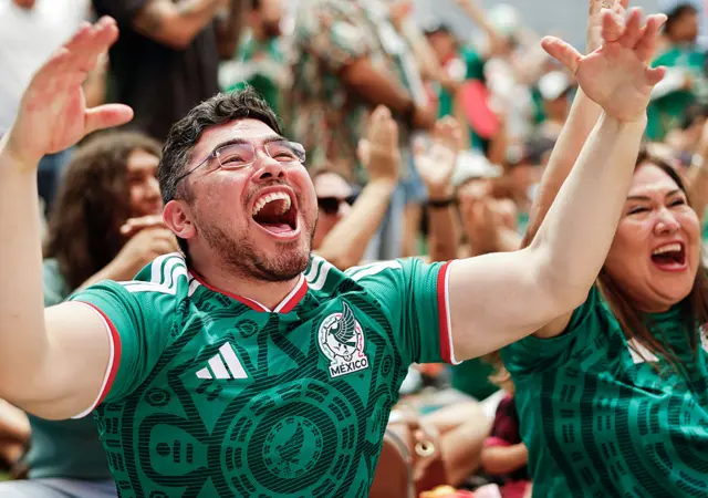 Hinchas de México