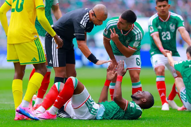 México - Sudáfrica