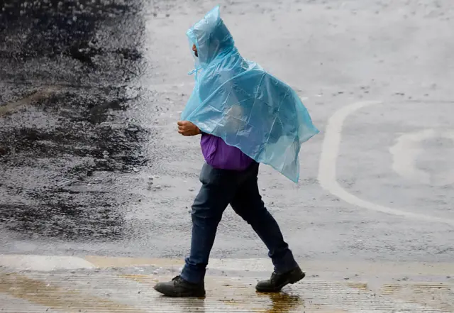Lluvia en Ciudad de México