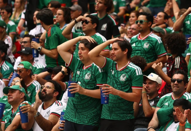 El público reacciona