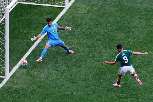 El gol de Raúl