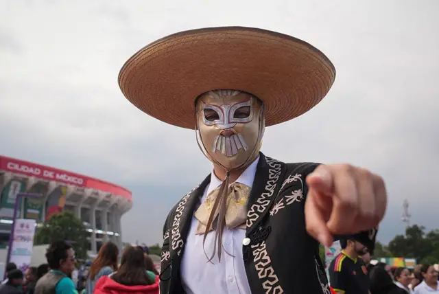 Mashabiki wa Mexico
