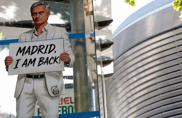 Mourinho Real Madrid