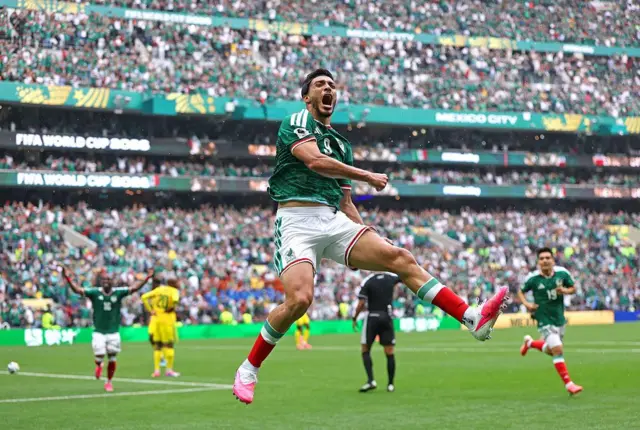 Raul Jimenez ya yi murna