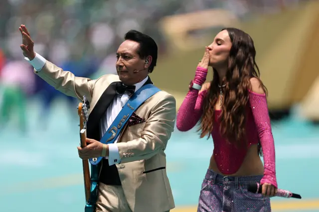 Los Ángeles Azules con Belinda