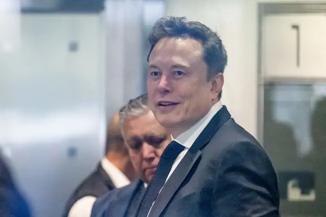 Picha ya Elon Musk