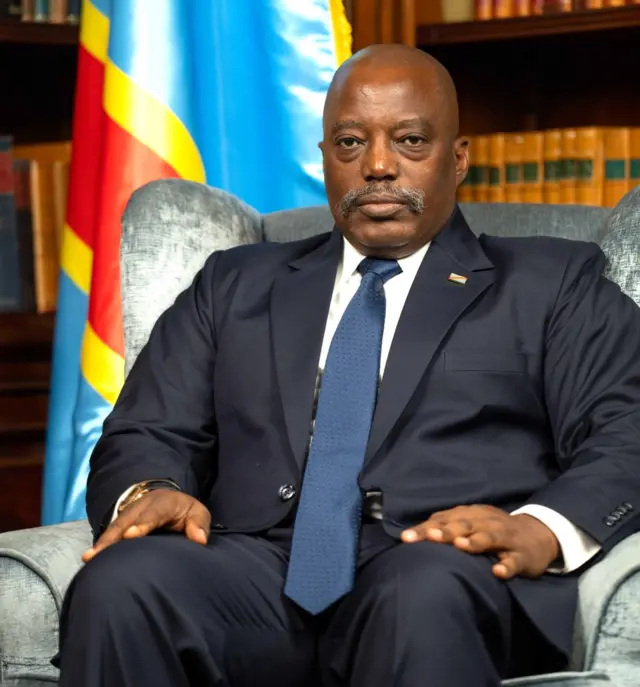 Joseph Kabila yategetse RDC hafi imyaka 20 ubu yakatiwe urwo gupfa n'ubutegetsi bw'uwamusimbuye Félix Tshisekedi