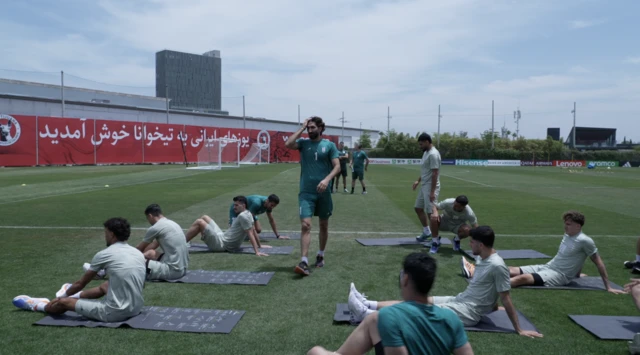 تمرین تیم ملی ایران