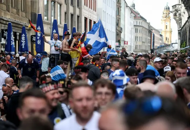 Magoya bayan Scotland a Munich