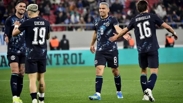 Seleção paraguaia