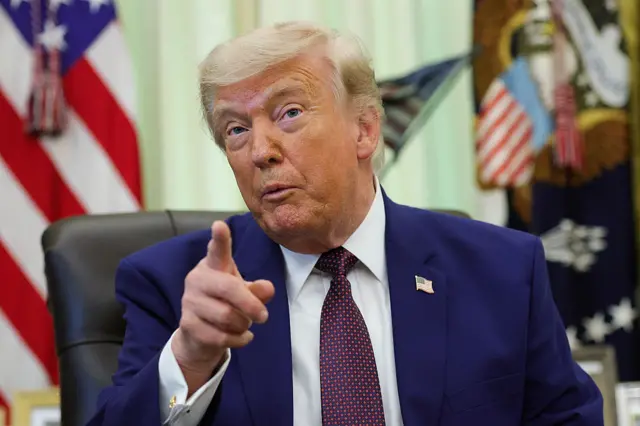 Picha ya Donald Trump