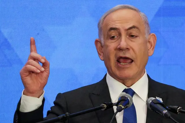 Benjamin Netanyahu, Umushikiranganji wa Mbere wa Israel