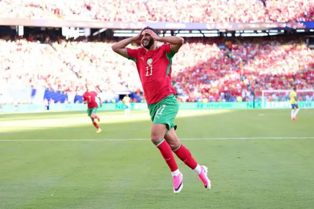 Jogador do Marrocos