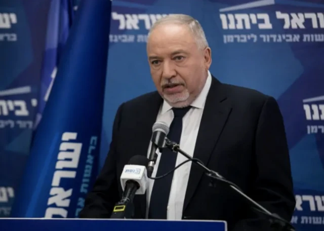 Avigdor Lieberman
