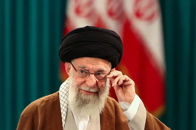 Aliyekuwa Kiongozi mkuu wa Iran, Ali Khamenei