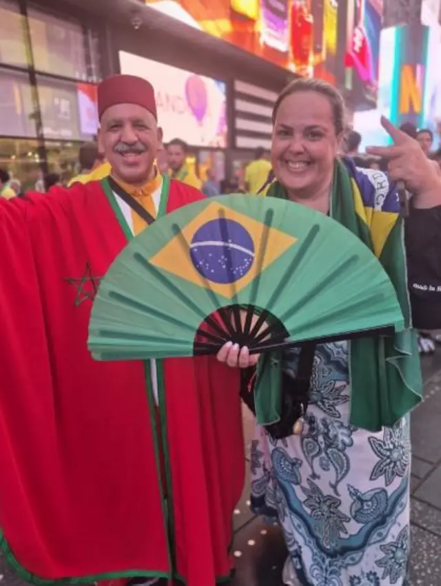 .marrocos e brasil