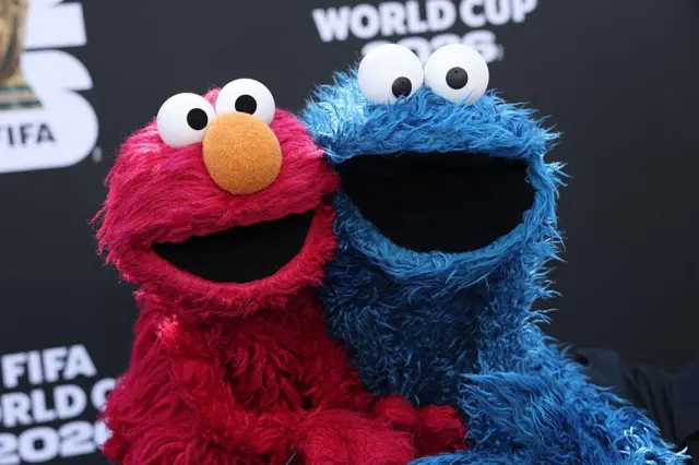 cookie monsters