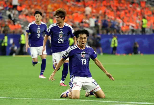 Keito Nakamura ya yi murna