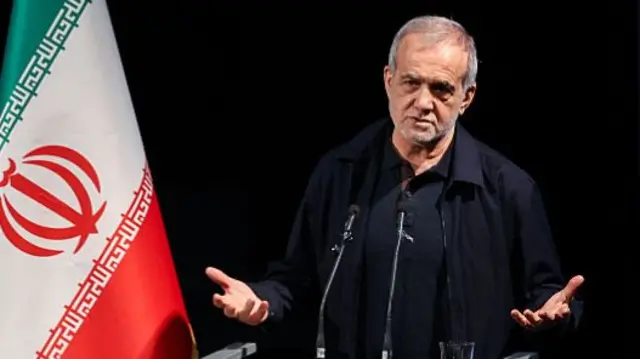 ایرانی صدر مسعود پزشکیان