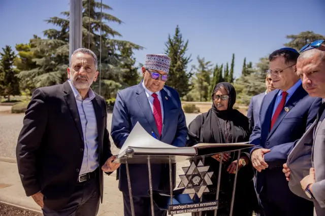 Booqashada Israa'iil ee Ciro