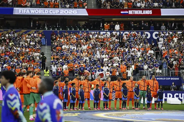 'Yan wasan Holland sun yi kira ga taken kasa