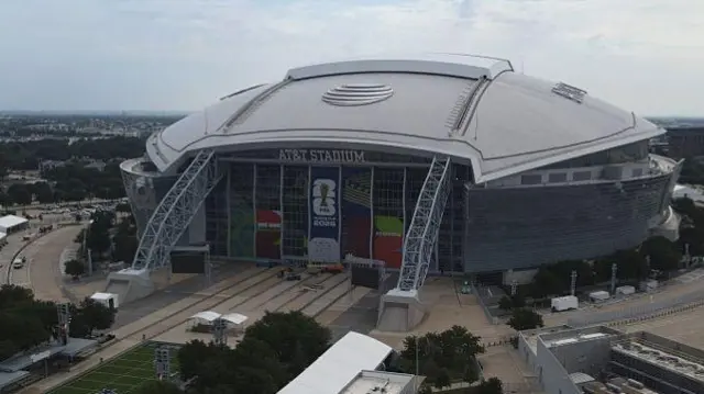 Dallas' World Cup Venue