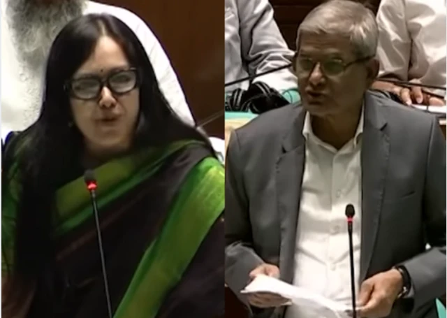 রুমিন ফারহানা ও স্থানীয় সরকার মন্ত্রী মির্জা ফখরুল ইসলাম আলমগীর